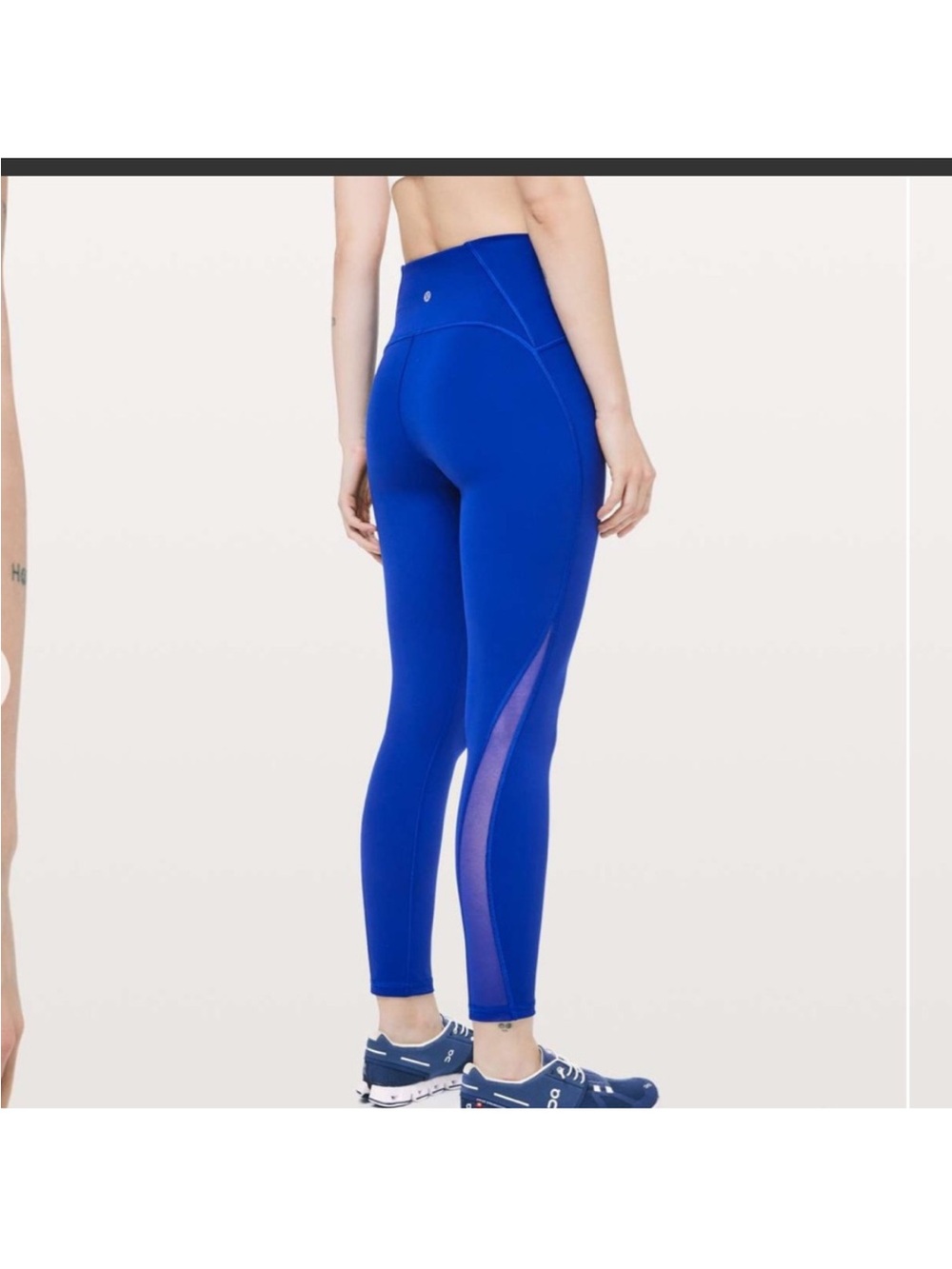 lululemon athletica Train Times in  Cerulean Blue